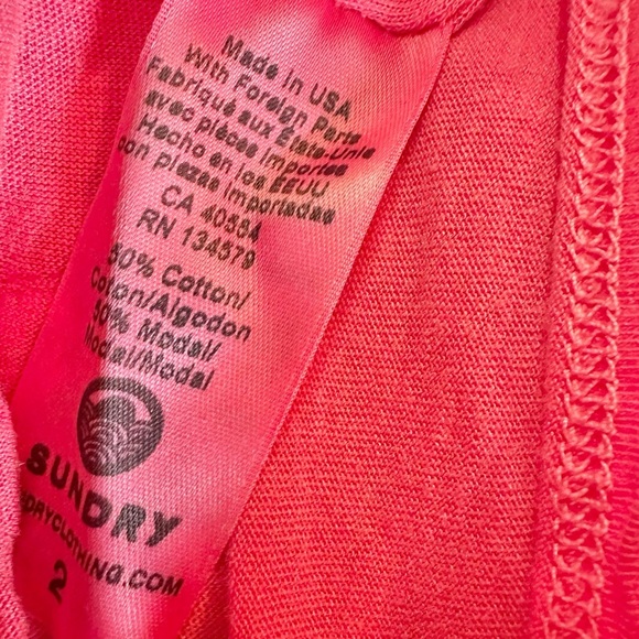 NWT Anthropologie Sundry Tiered Sleeveless Maxi Dress - Picture 6 of 9